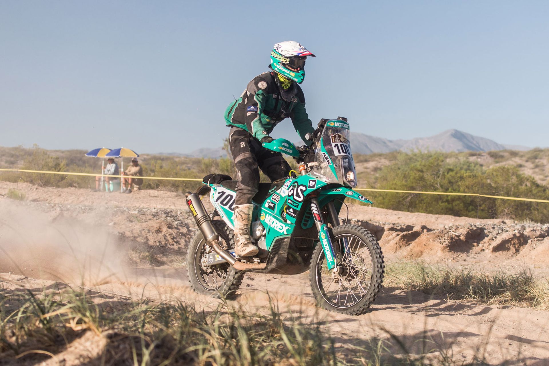 Lyndon Poskitt's Dakar Gear Adventure Spec US
