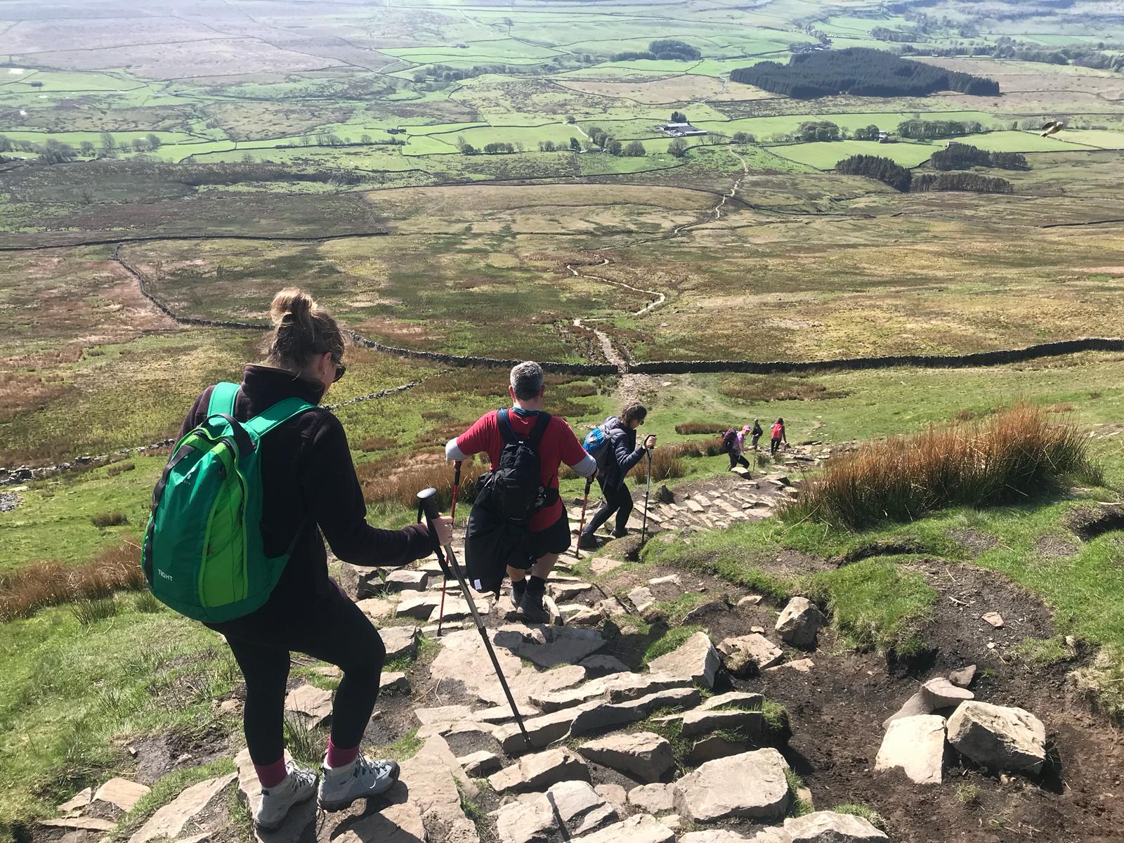 Yorkshire 3 Peaks Challenge St Johns Hospice Sunday 18th June 2023