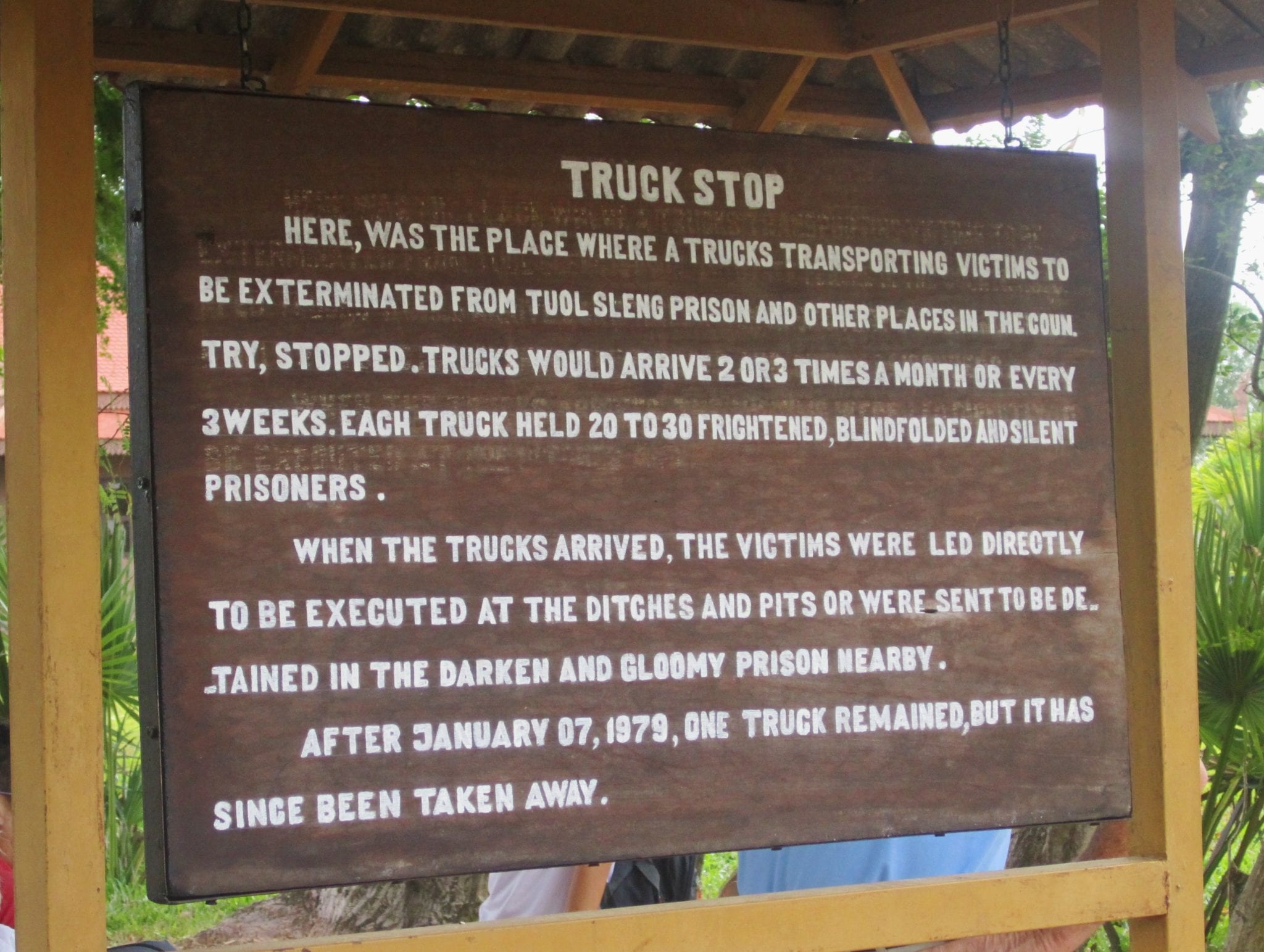 You Must Visit The Killing Fields. Adventurous Kate