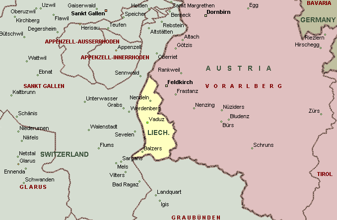 Why Go to Liechtenstein? Adventurous Kate