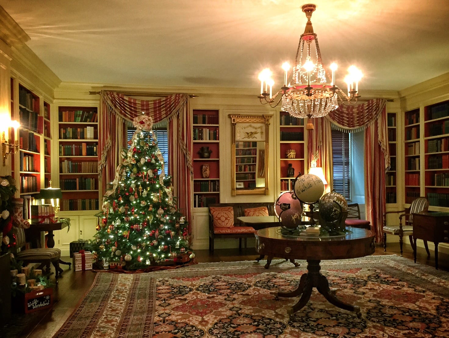 Visiting the White House During Christmas Adventurous Kate