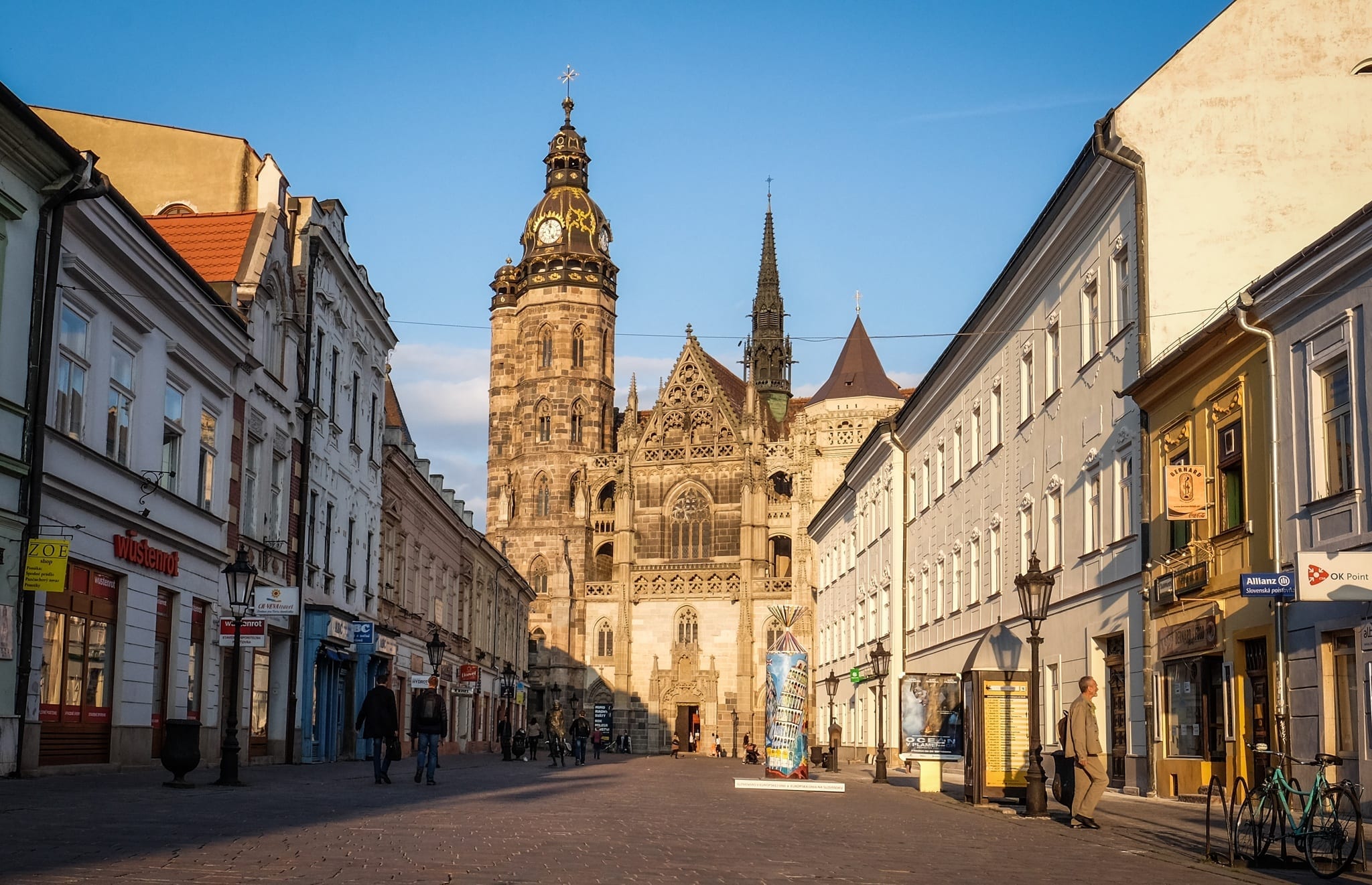 How slovakia is represented in the different eu institutions, how much money it gives and receives, its political system and trade figures. Scenes from Košice, Slovakia - Adventurous Kate ...