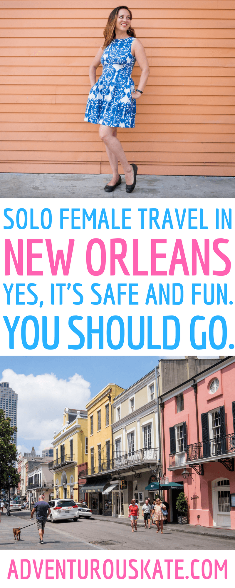 Solo Female Travel in New Orleans How to Stay Safe and Have Fun