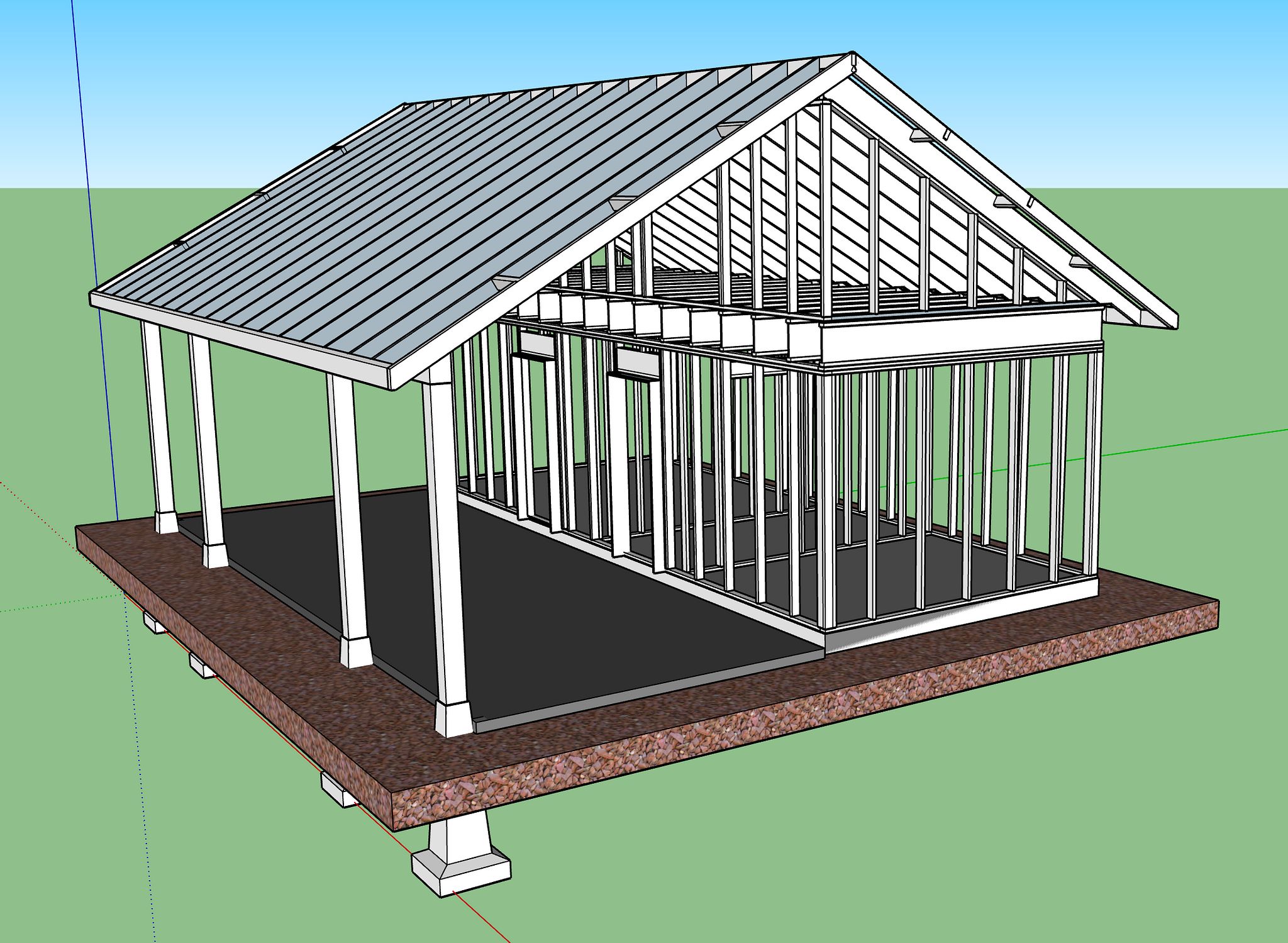 Utility Building The Plan Adventurous Way