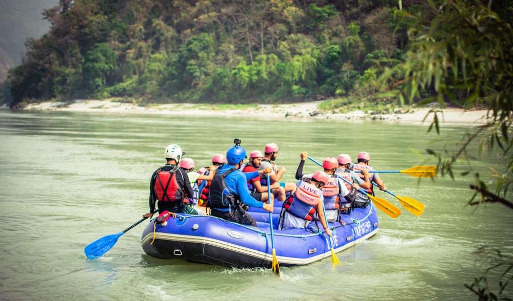 River Rafting In Water Rafting Sport Price AdventuRush