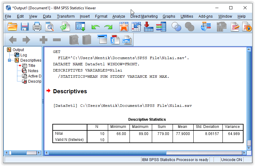 Cara Memasukkan Dan Mengolah Data Dengan Spss - Advernesia