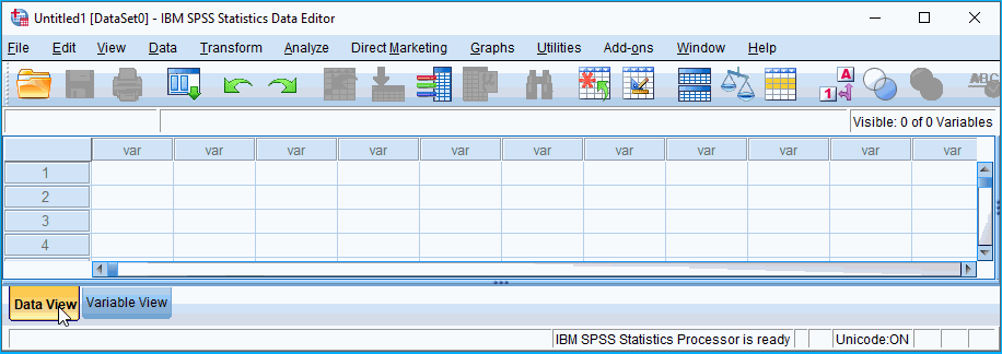 Cara Menghitung Mean dan Standar Deviasi dengan SPSS