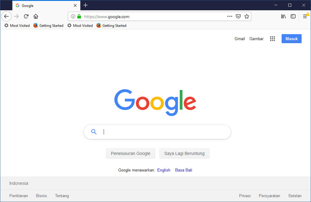 Perangkat lunak atau software yang digunakan untuk membuka
