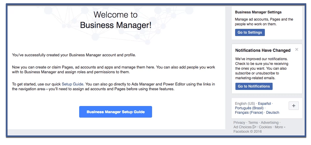 Google My Business Manage Your Business Profile
