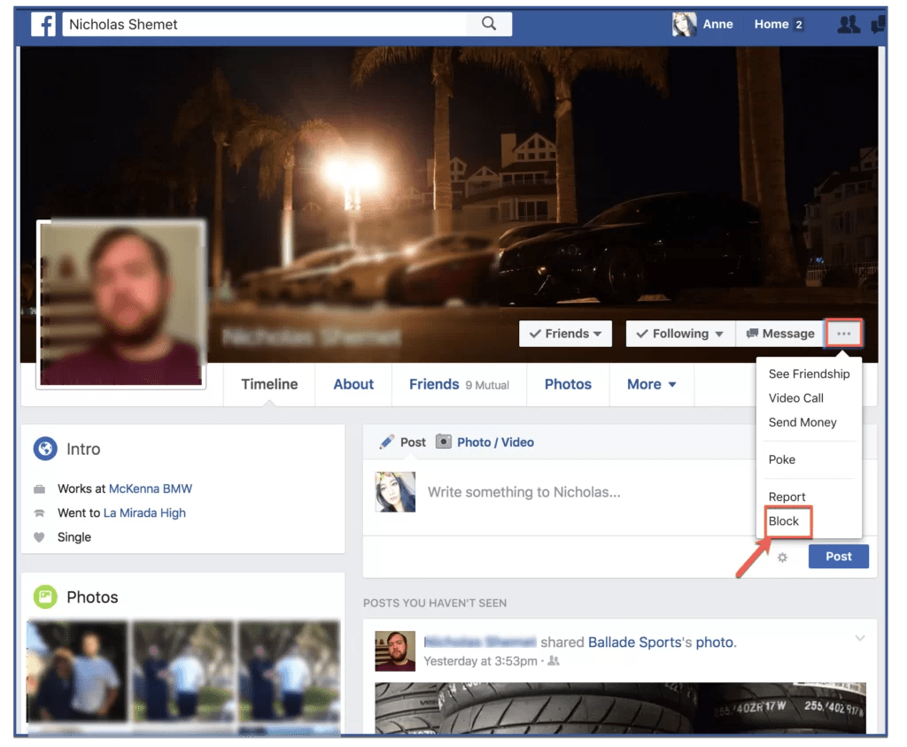 How to Block Someone on Facebook AdvertiseMint