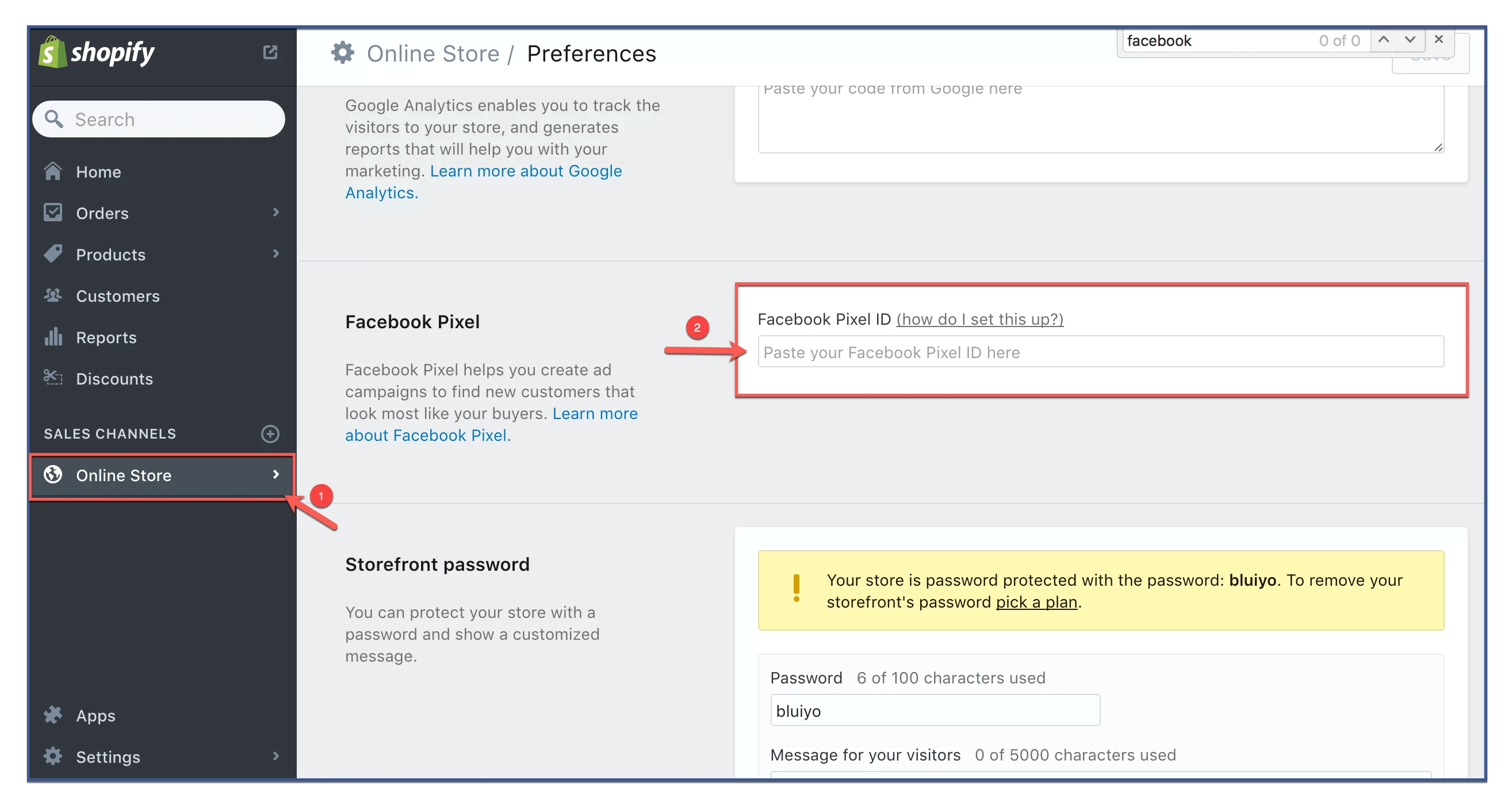 How to Add a Facebook Pixel to Shopify? Oscprofessionals