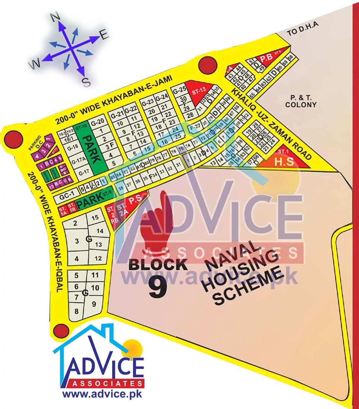 Clifton Karachi Map Bath Island Karachi map