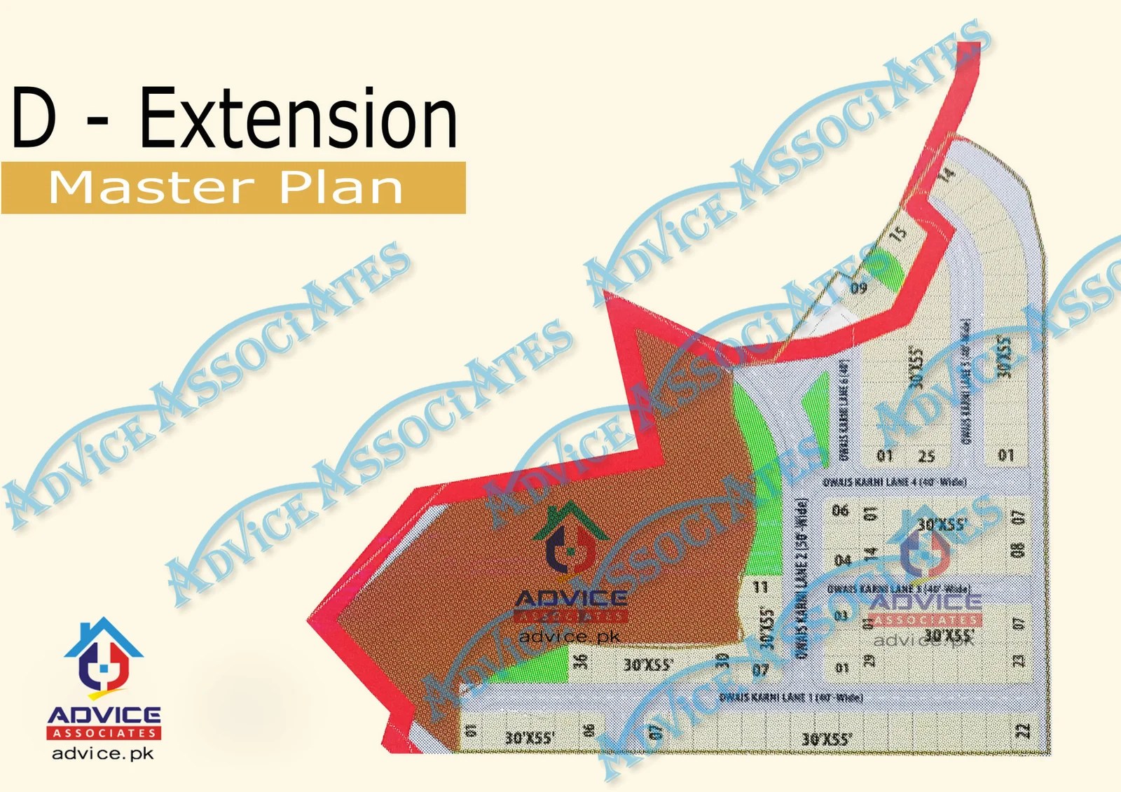 Bahria Town Rawalpindi Bahria Town Phase 8 D Extension 8 Marla Plot