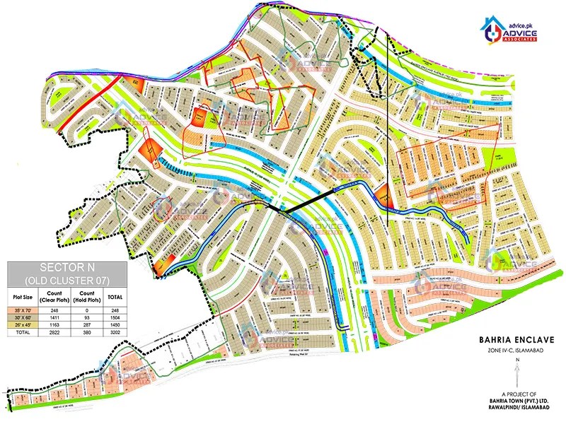 Bahria Town Islamabad 8 Marla plot for sale in bahria enclave