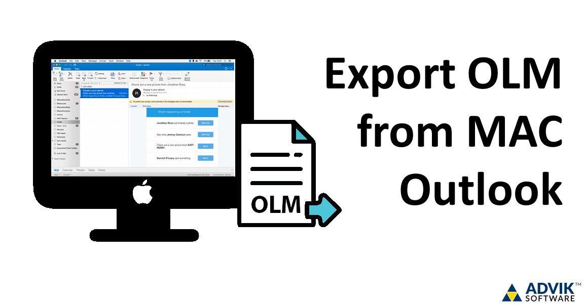 How to Export OLM file from Outlook for MAC?