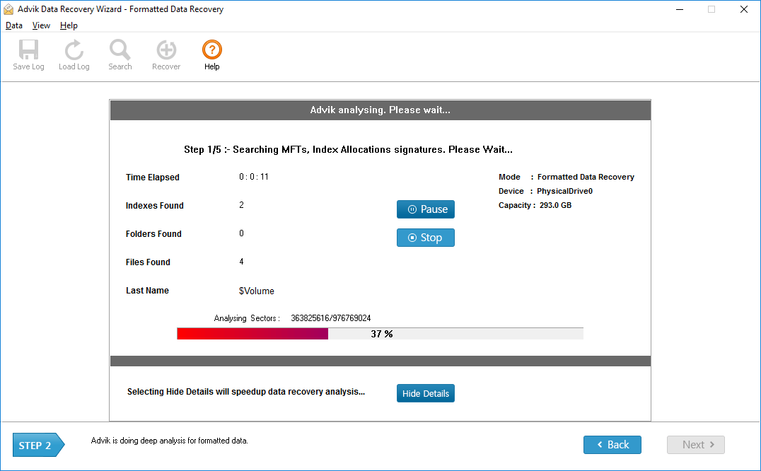 How to Recover Data from Formatted Partition of Hard Drive?
