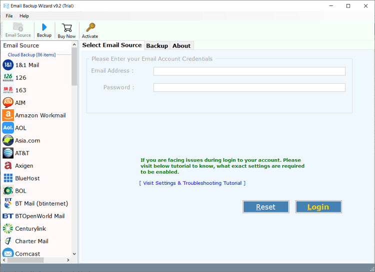 mail Backup Tool to Download Emails from mail