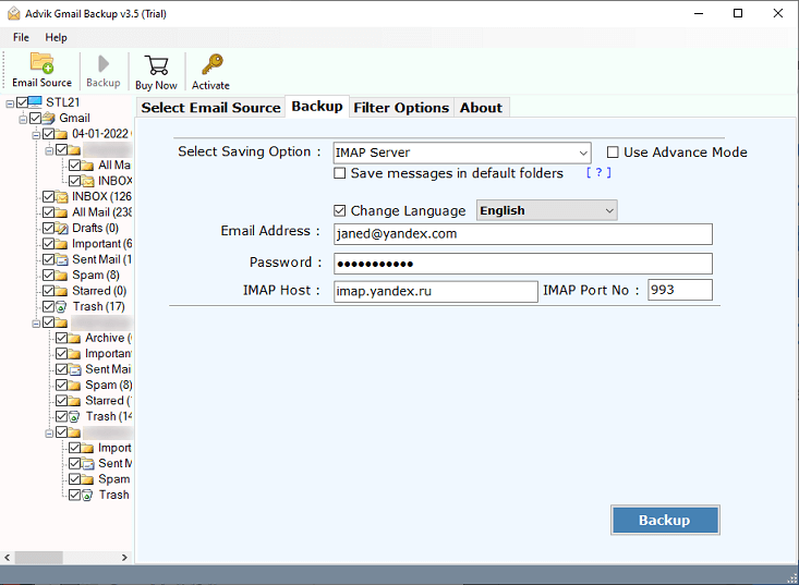 Import Gmail to Yandex Mail with Attachments Effortlessly