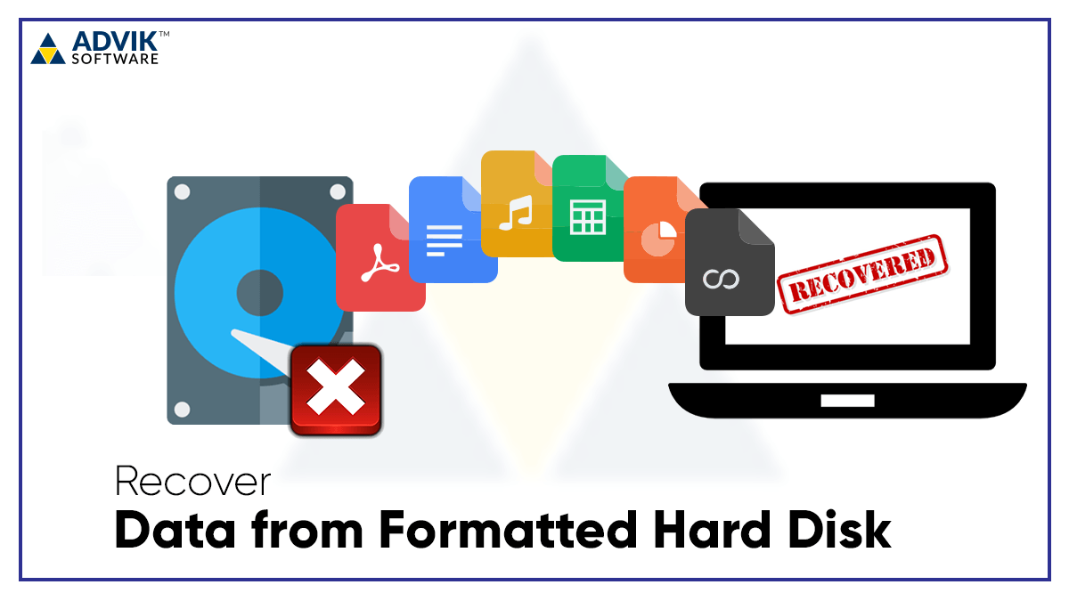 How to Recover Data from Formatted Hard Disk in Windows 11?