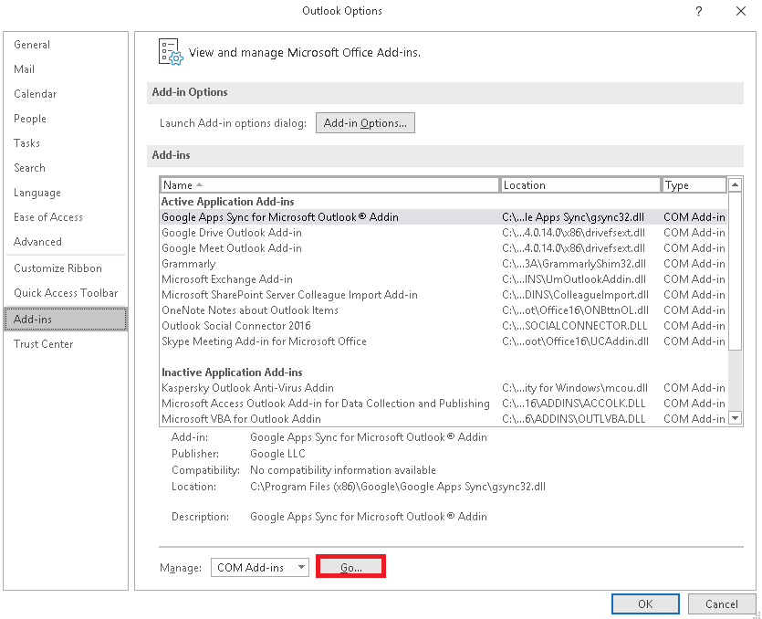 Fixed "Cannot Expand the Folder Message in Outlook" Issue