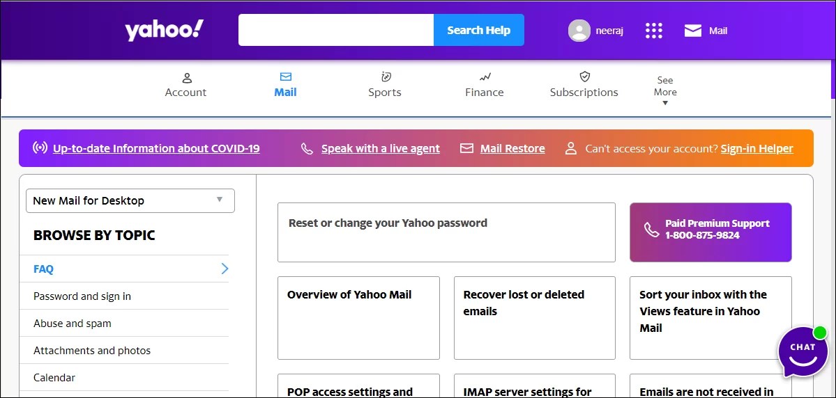 Why have my Yahoo Emails Disappeared from My Inbox?