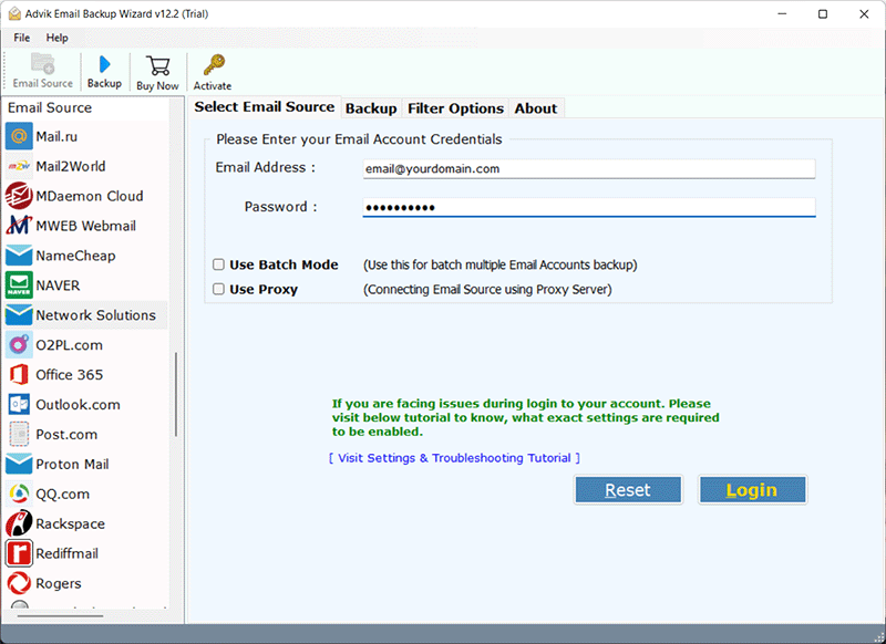 How to Add Network Solutions Email to Outlook?
