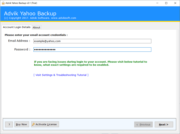 Yahoo Backup Tool Download Yahoo Emails With Attachments