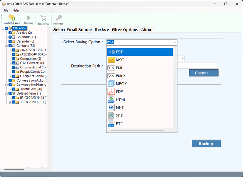 Office 365 Backup Tool to Download Office 365 Emails