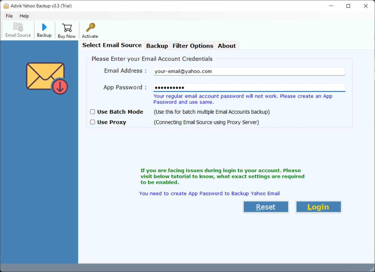 Yahoo Mail Backup Tool to Download Yahoo Emails to Computer