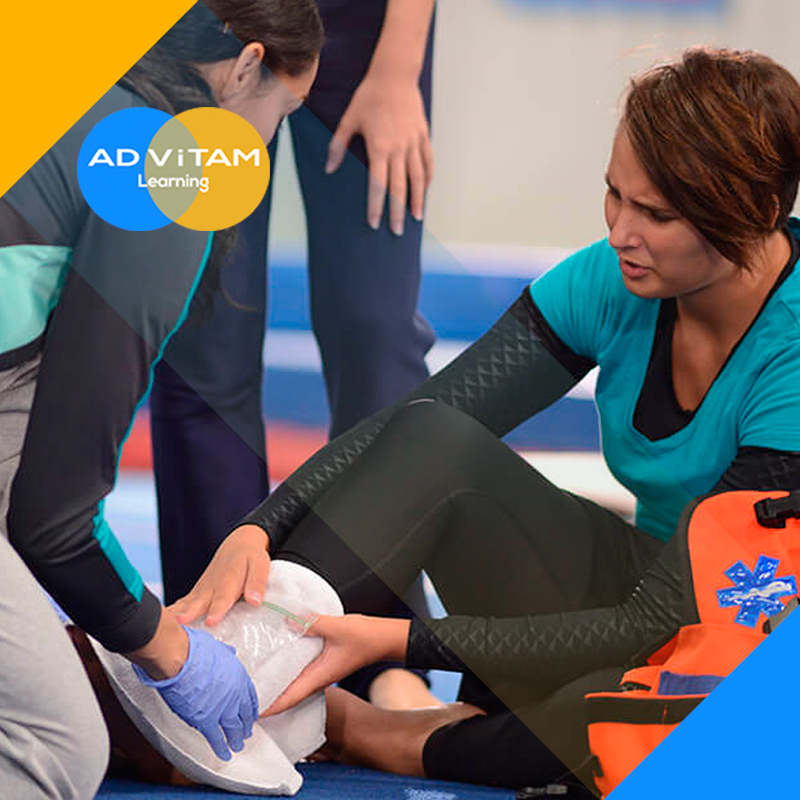 Emergency First Aid at Work Online Course Ad Vitam Accredited UK E