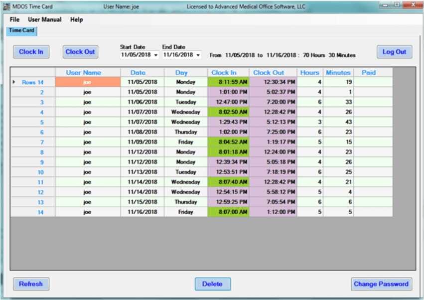 Employee Time Clocks for small business