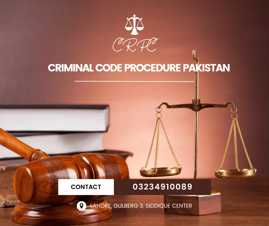 Criminal Procedure Code Pakistan 1898 CRPC