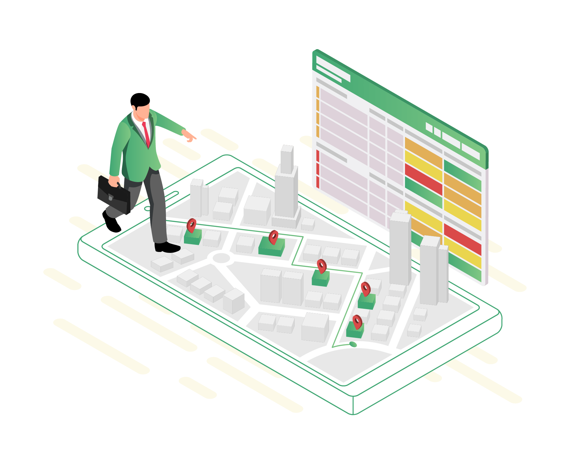 Advotics Route Management System