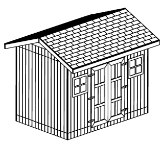 10x20 Saltbox Wood Storage Shed 26 Garden Shed Plans Unique