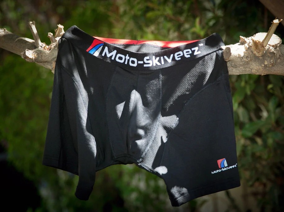 MotoSkiveez Padded Motorcycle Shorts Review