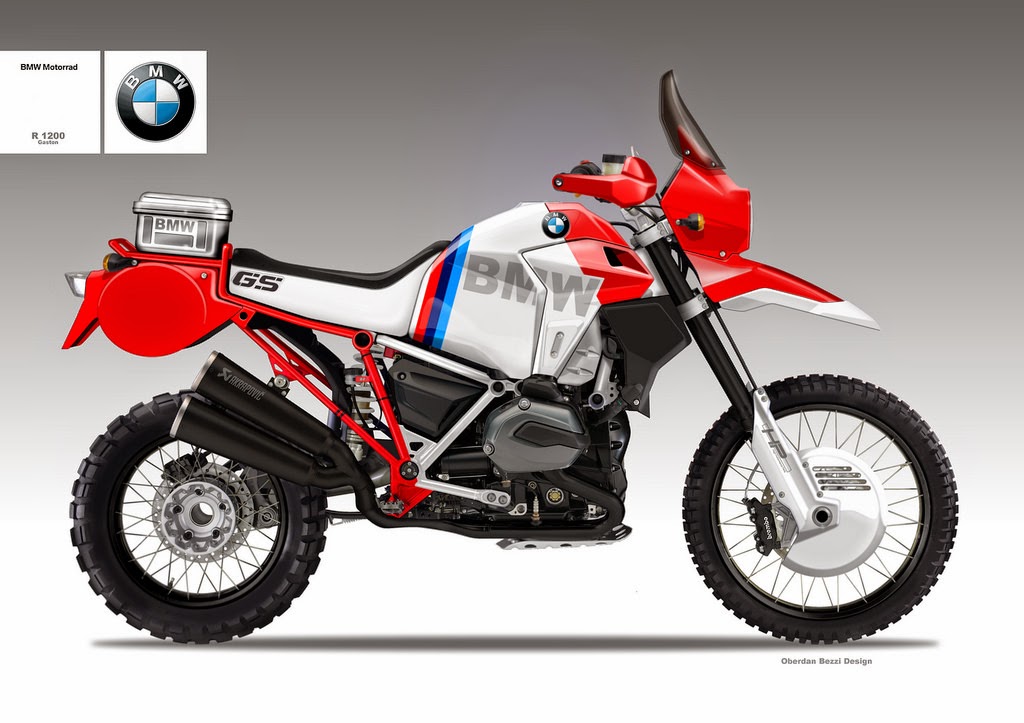 8 Best Dual Sport Motorcycle Concepts by Oberdan Bezzi