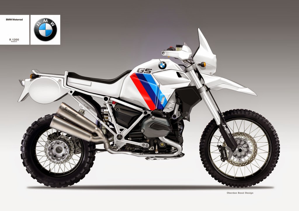 8 Best Dual Sport Motorcycle Concepts by Oberdan Bezzi