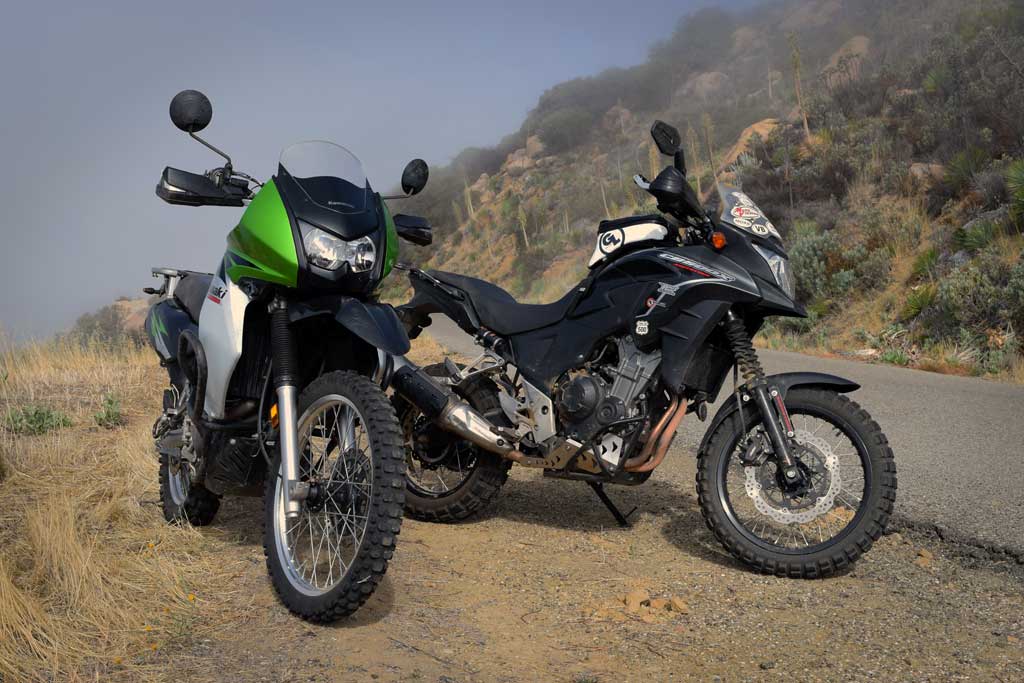 Rally Raid CB500X Adventure First Ride Review ADV Pulse