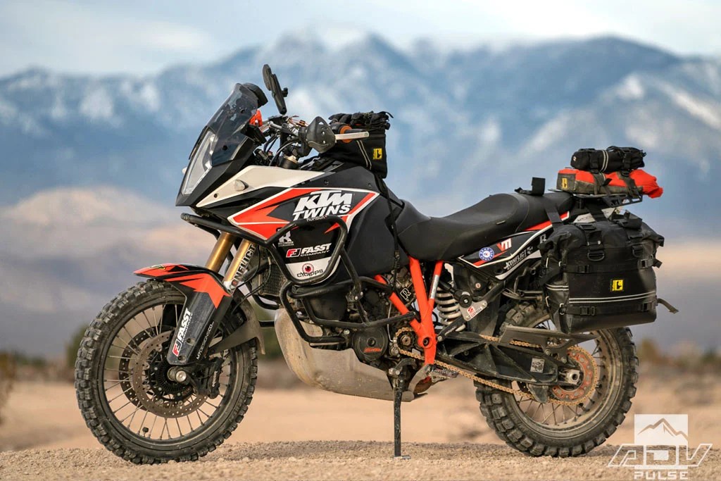 KTM Twins ‘Ultimate’ KTM 1090 Adventure Build ADV Pulse