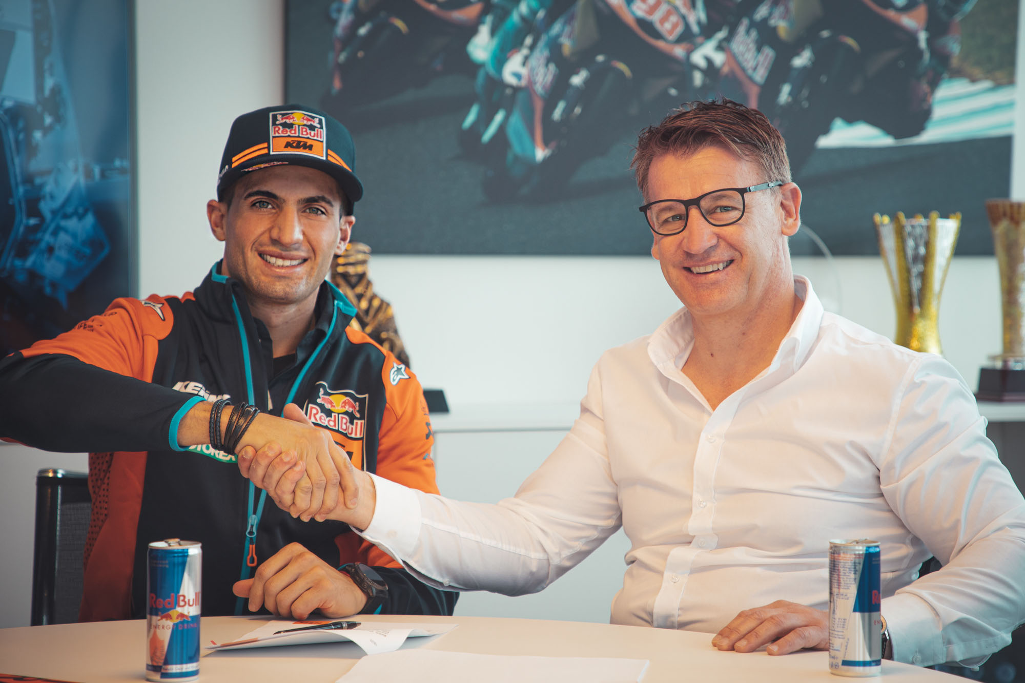 Dakar Rally Champion Kevin Benavides Leaves Team Honda for KTM ADV Pulse