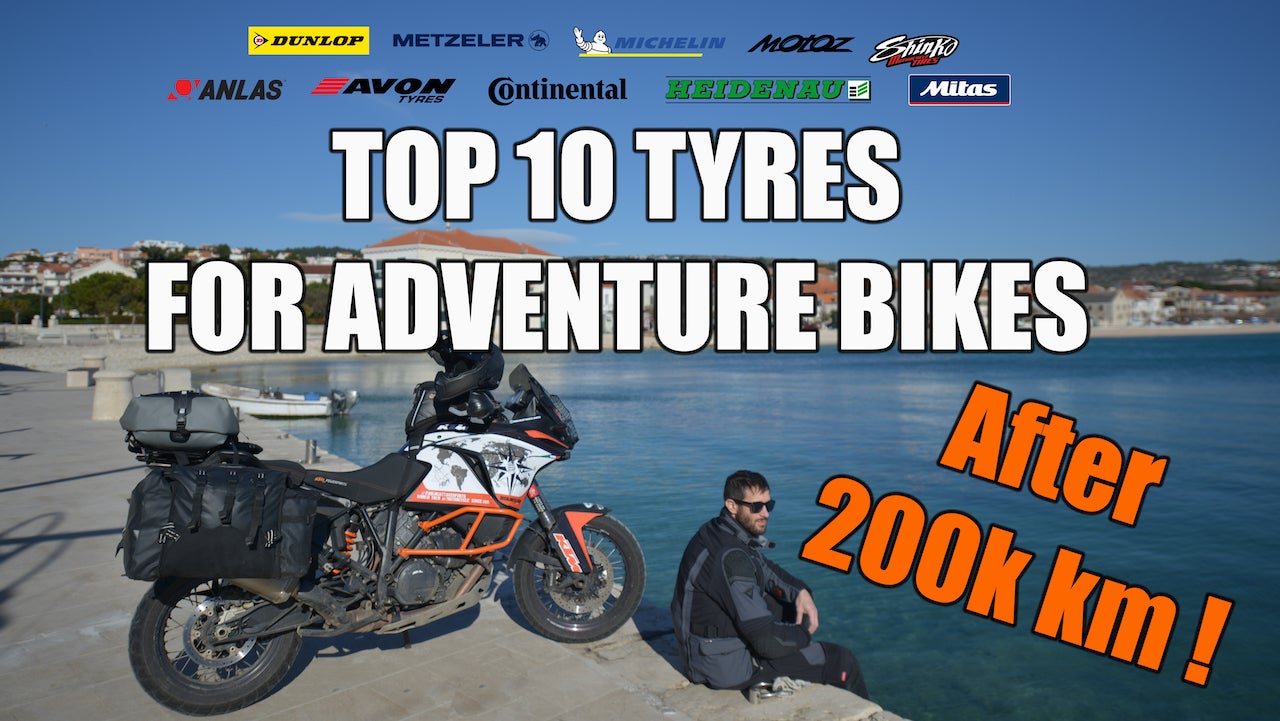 Tires / 11 Adventure Motorcycle Tires Compared Adventure Rider