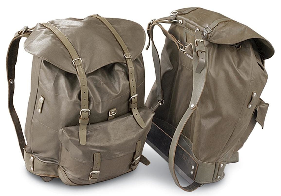 Adventures in Frugality / Army Surplus Gear For ADVriders On A Budget