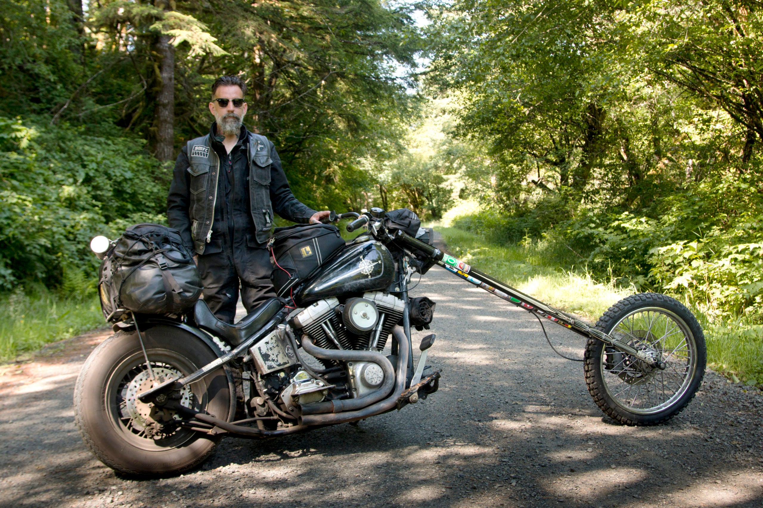 Interview / 'Traveling Chopper', Long Bike, Long Adventure Adventure