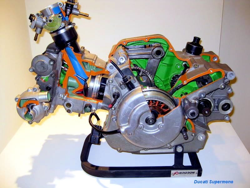 Thumpers rule! / NCCR working on new supermono-style engine, based off