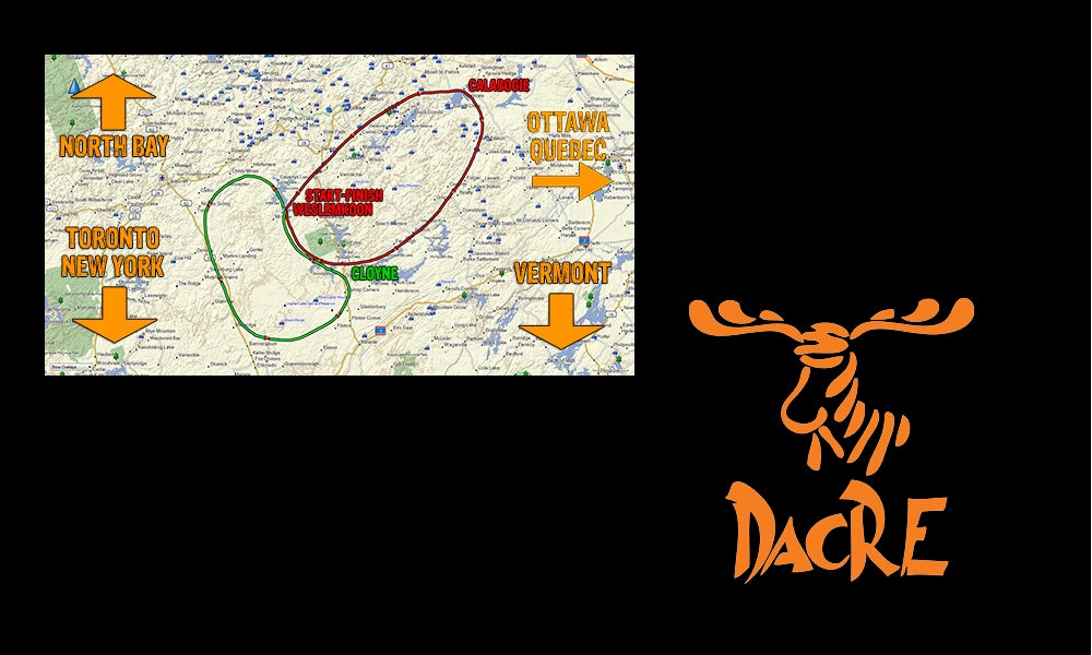 Dacre, Not Dakar Ontario's Toughest ADV Rally Returns Adventure Rider