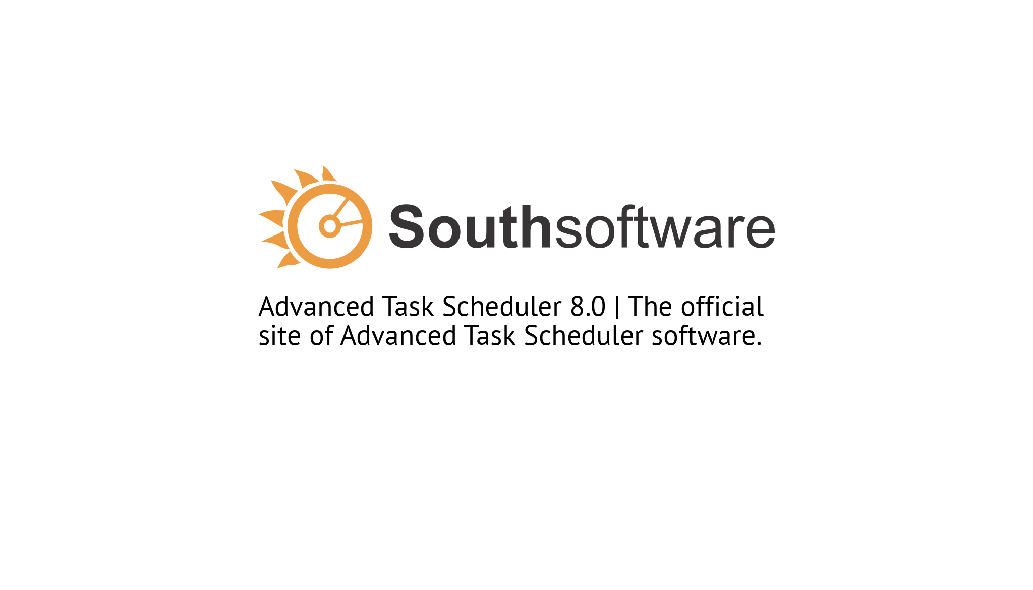 Advanced Task Scheduler 8.0 The official site of Advanced Task