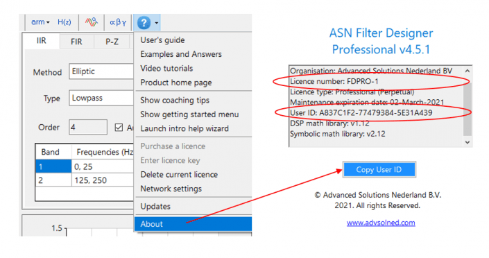 Purchase Request form ASN Home