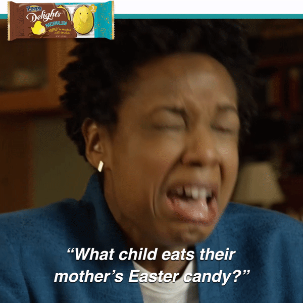 Parents Throw Tantrums When Kids Steal Their Candy in Easter Ads From