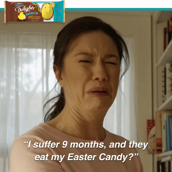 Parents Throw Tantrums When Kids Steal Their Candy in Easter Ads From
