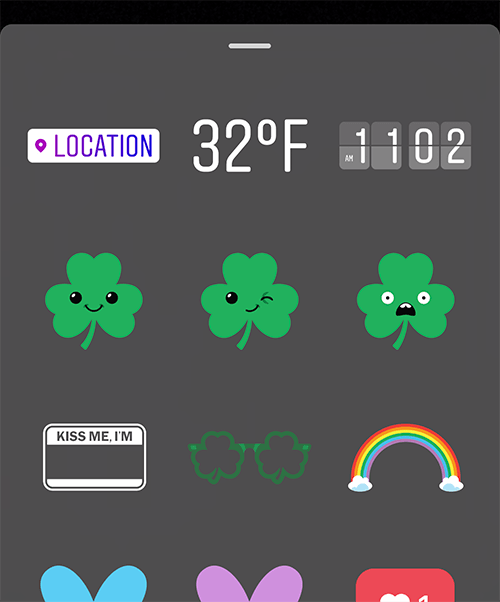 Here's How to Add Stickers to Posts on Instagram Stories